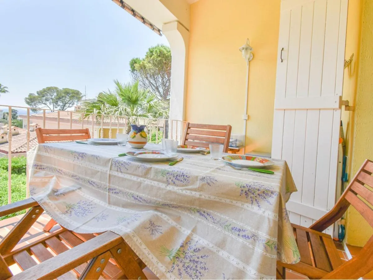 Apartment Les Bougainvilliers By Interhome Saint-Raphael