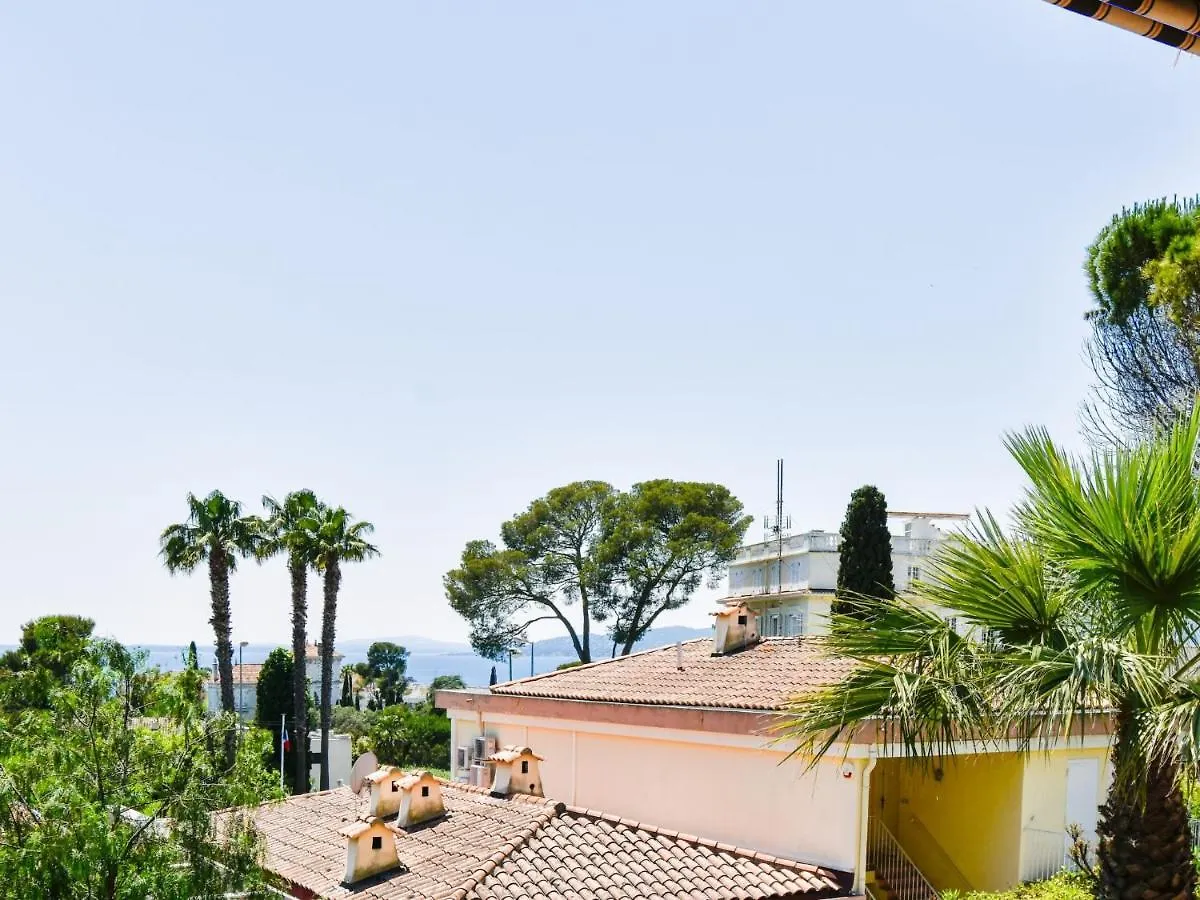 Apartment Les Bougainvilliers By Interhome Saint-Raphael